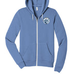 Heather Columbia Blue - FRONT