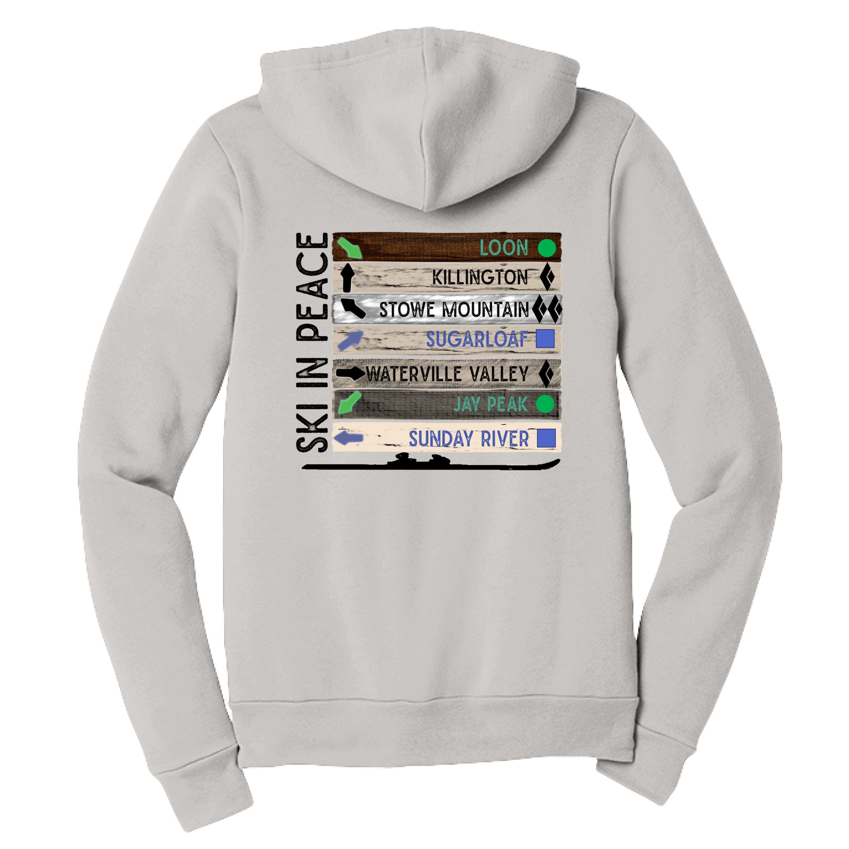 Vintage White - BACK