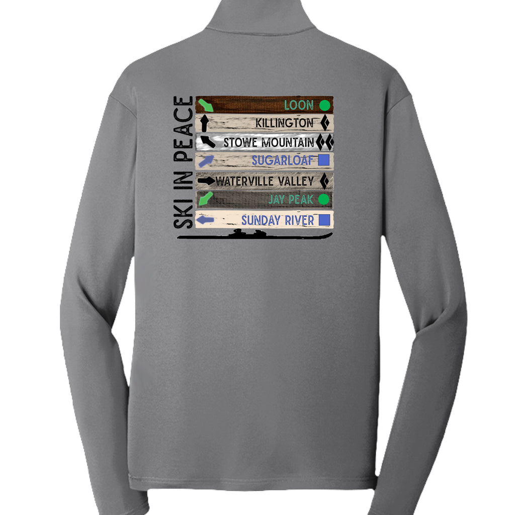 Grey Concrete - BACK