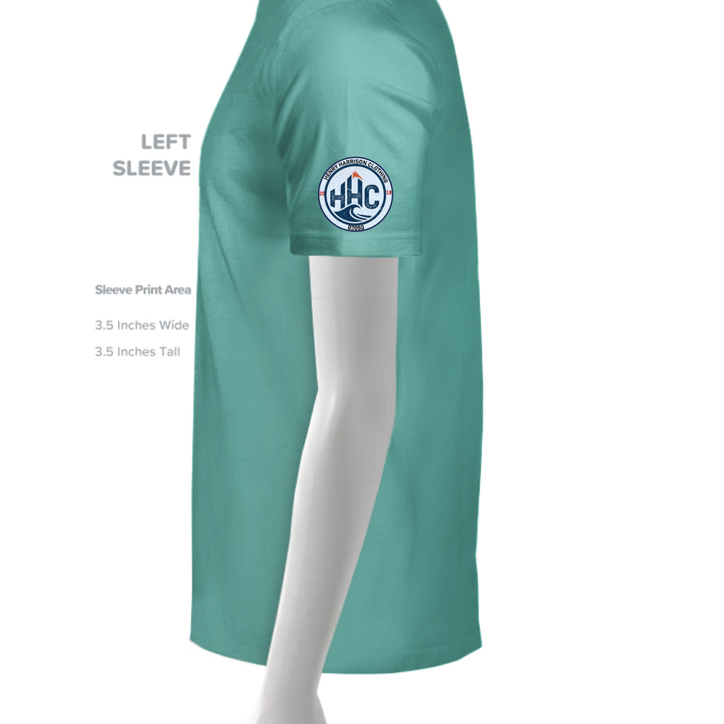 Teal - SLEEVE_LEFT