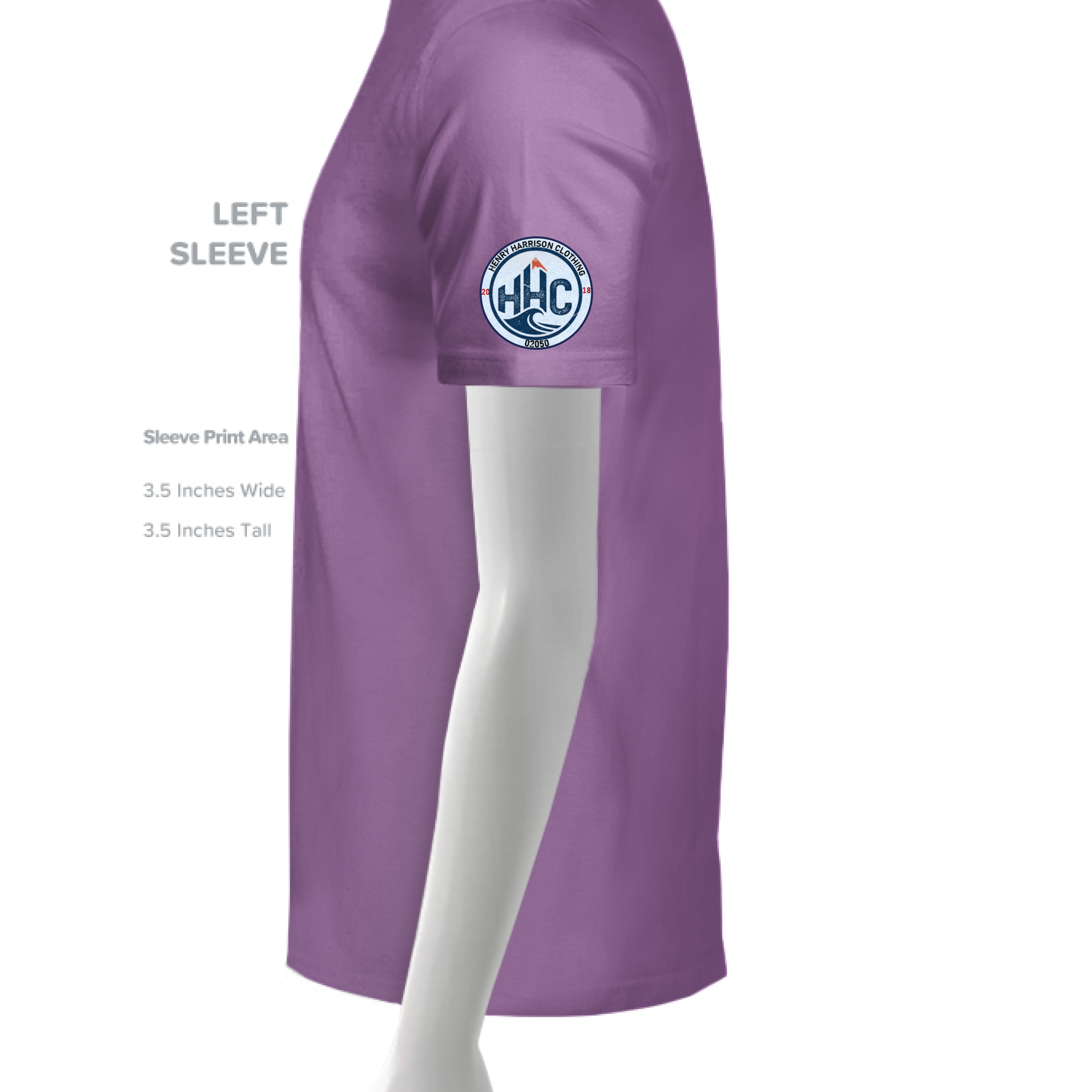 Light Violet - SLEEVE_LEFT