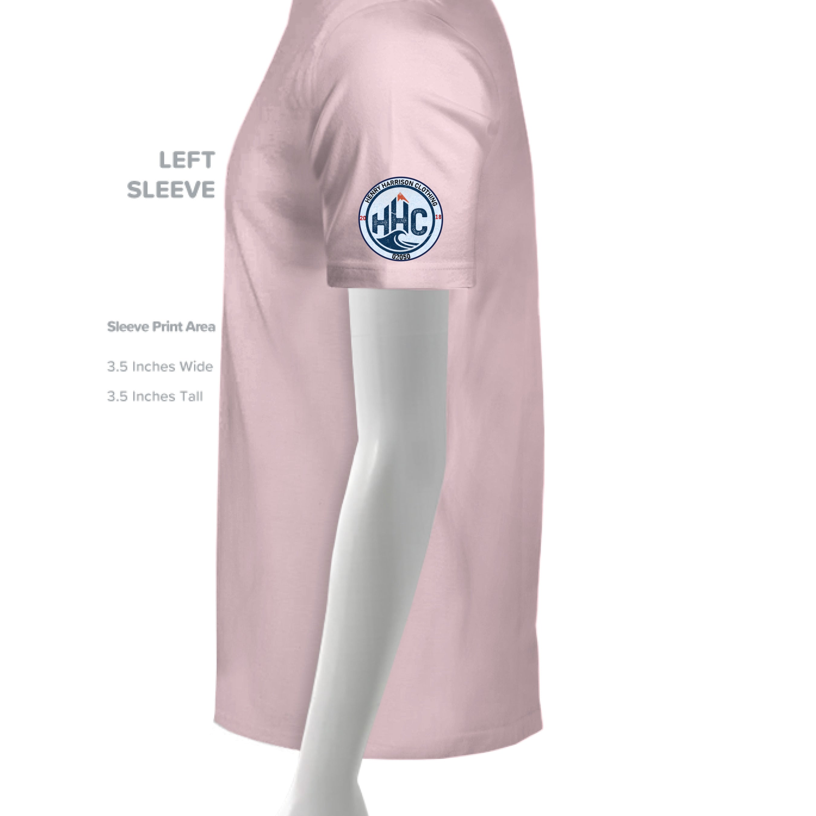Pink Gravel - SLEEVE_LEFT