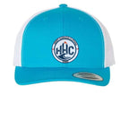 Turquoise/ White - FRONT