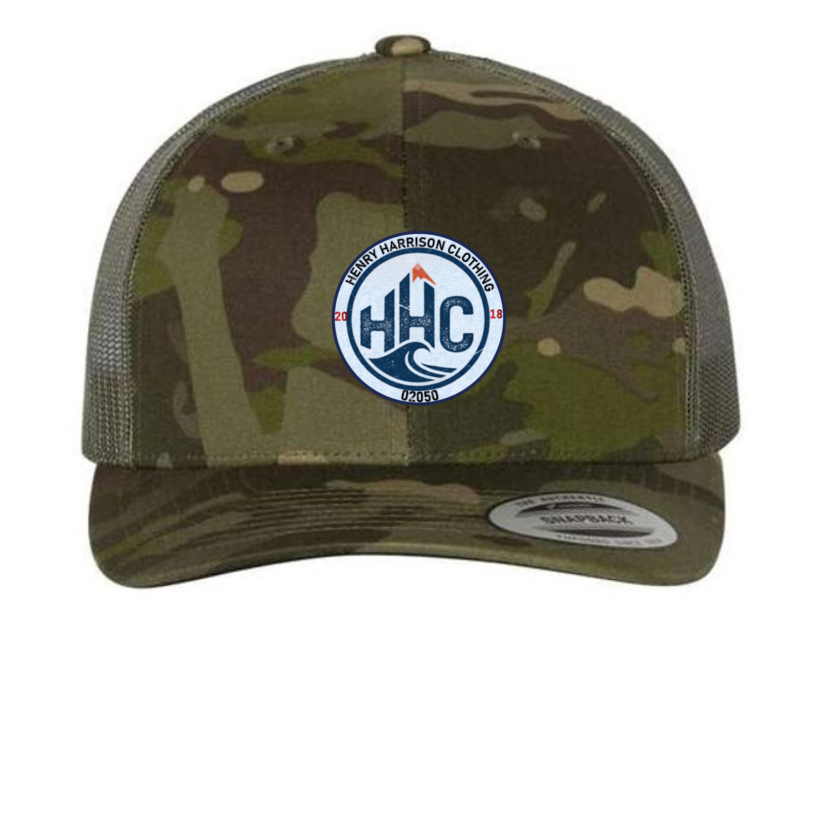 Multicam Tropic/ Green - FRONT