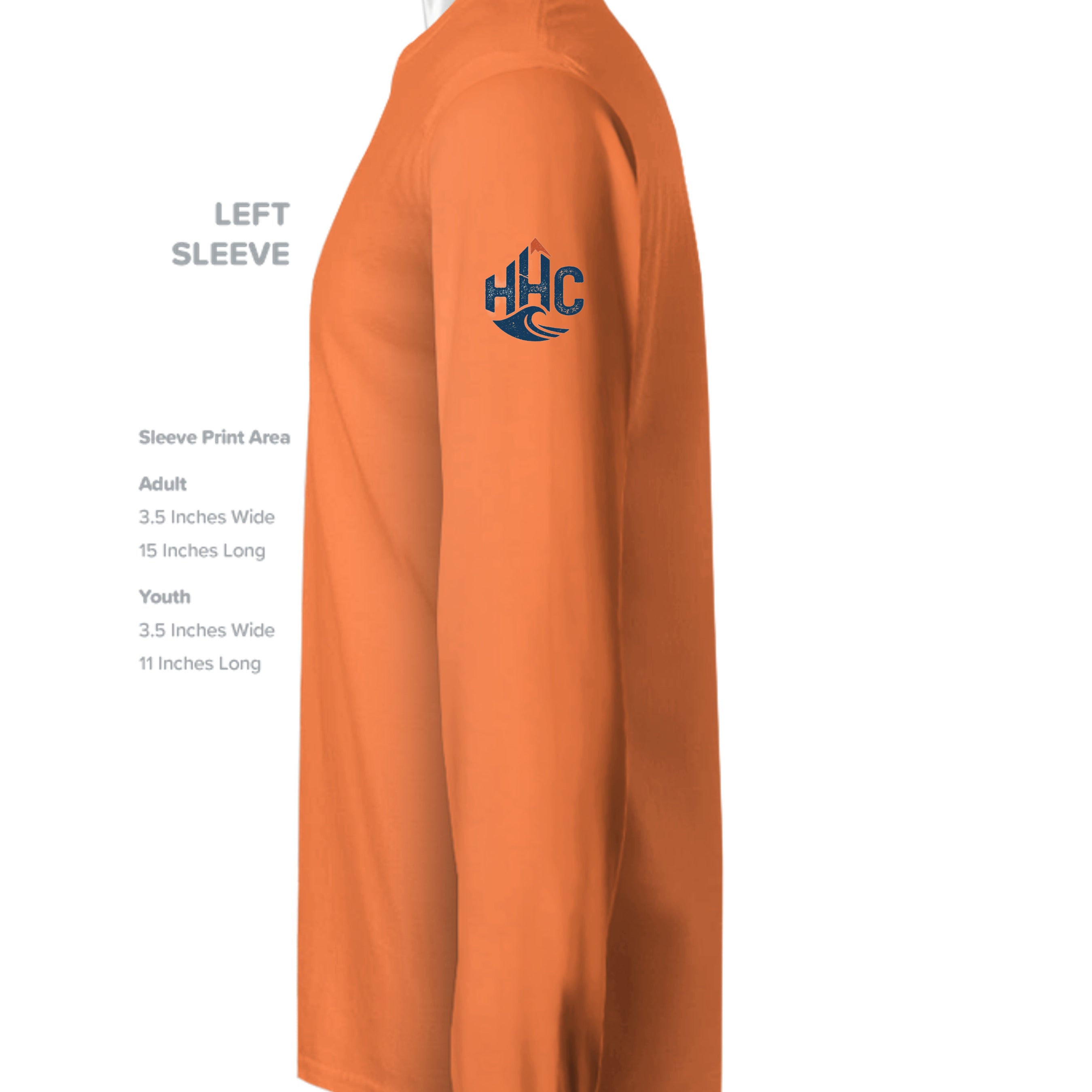 Orange - 3501 - SLEEVE_LEFT