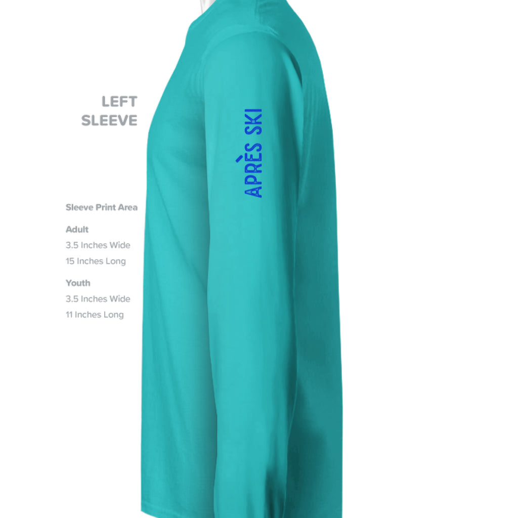 Teal - SLEEVE_LEFT