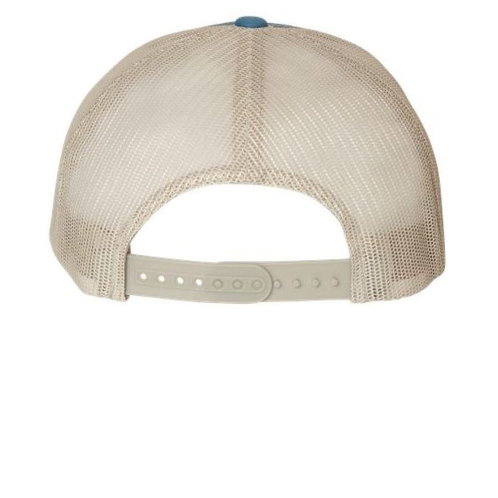 Steel Blue/ Silver - BACK