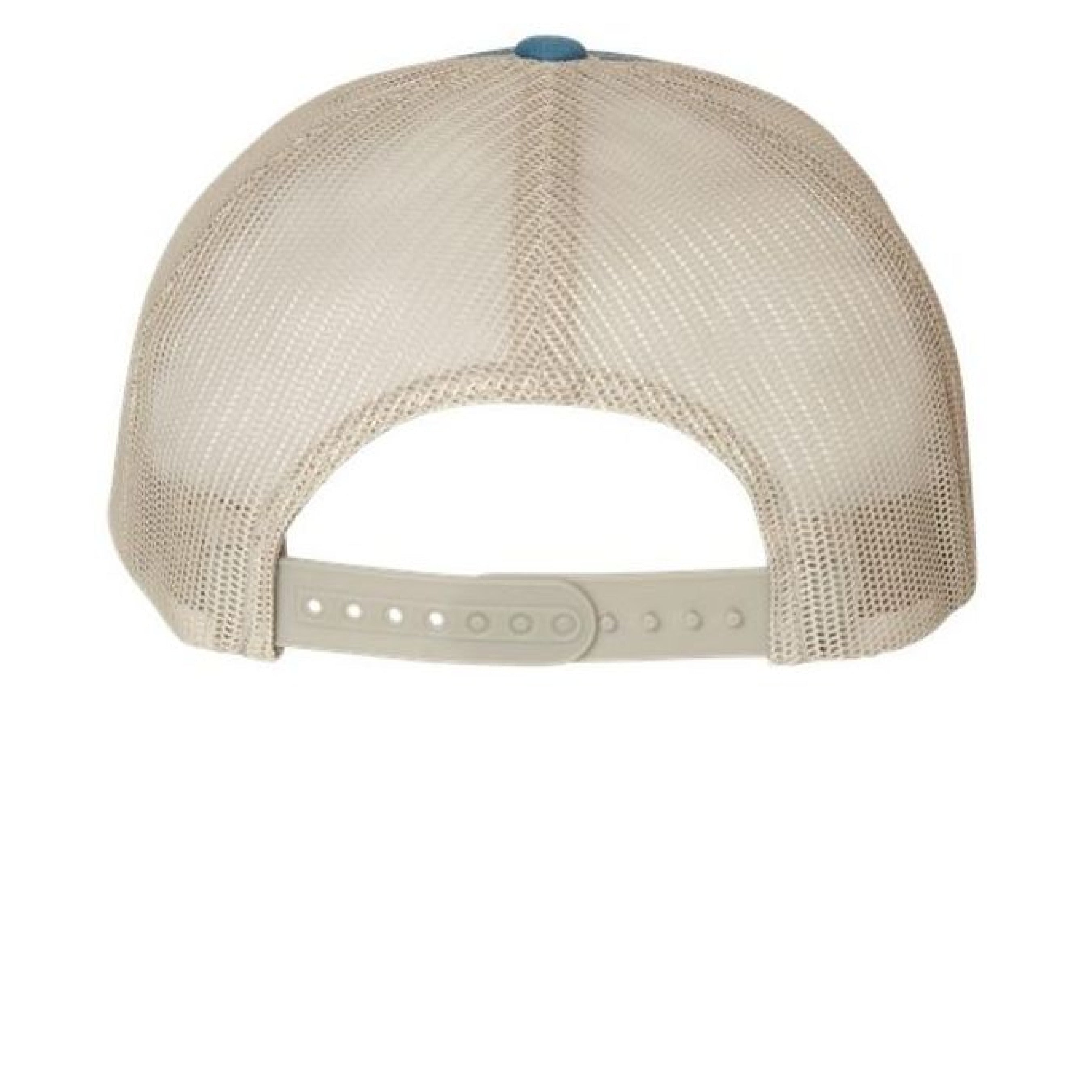 Steel Blue/ Silver - BACK