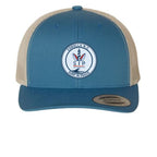 Steel Blue/ Silver - FRONT