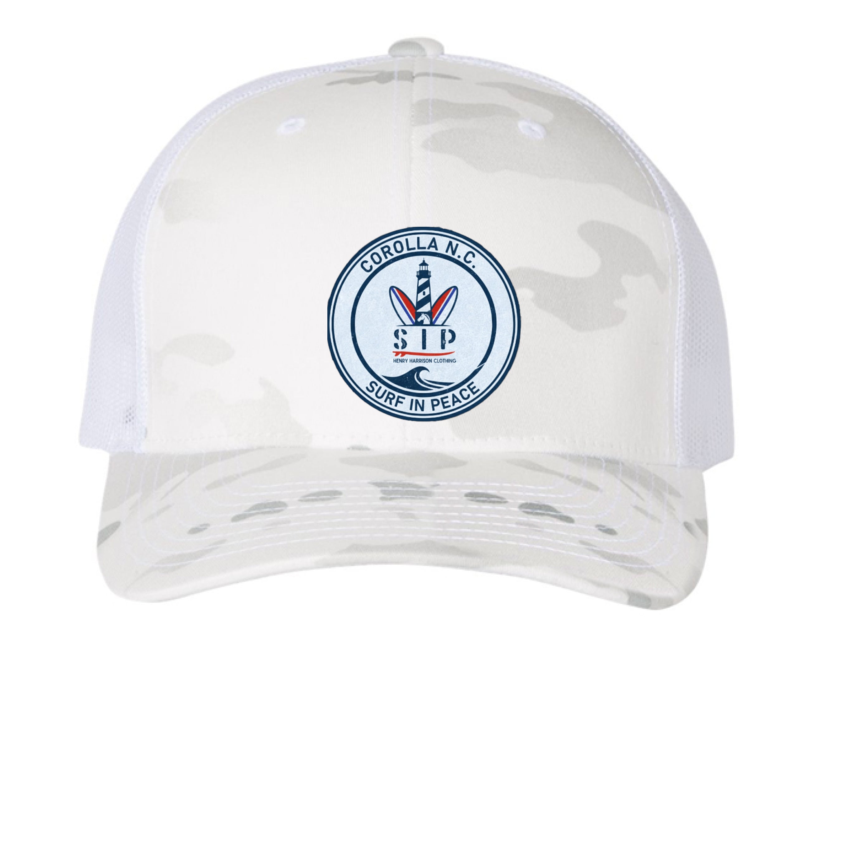 Multicam Alpine/ White - FRONT