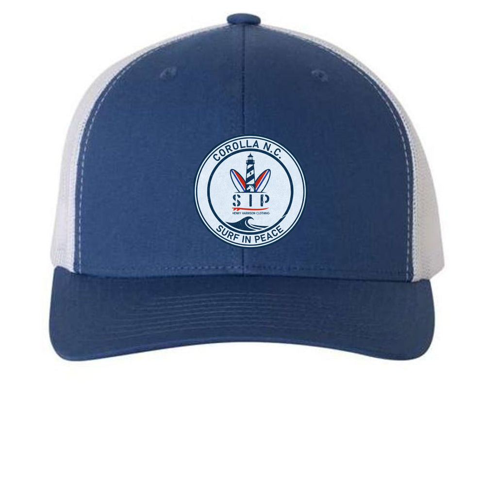 Royal/ White - FRONT