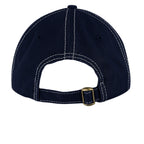 Navy/ Stone Stitch - BACK