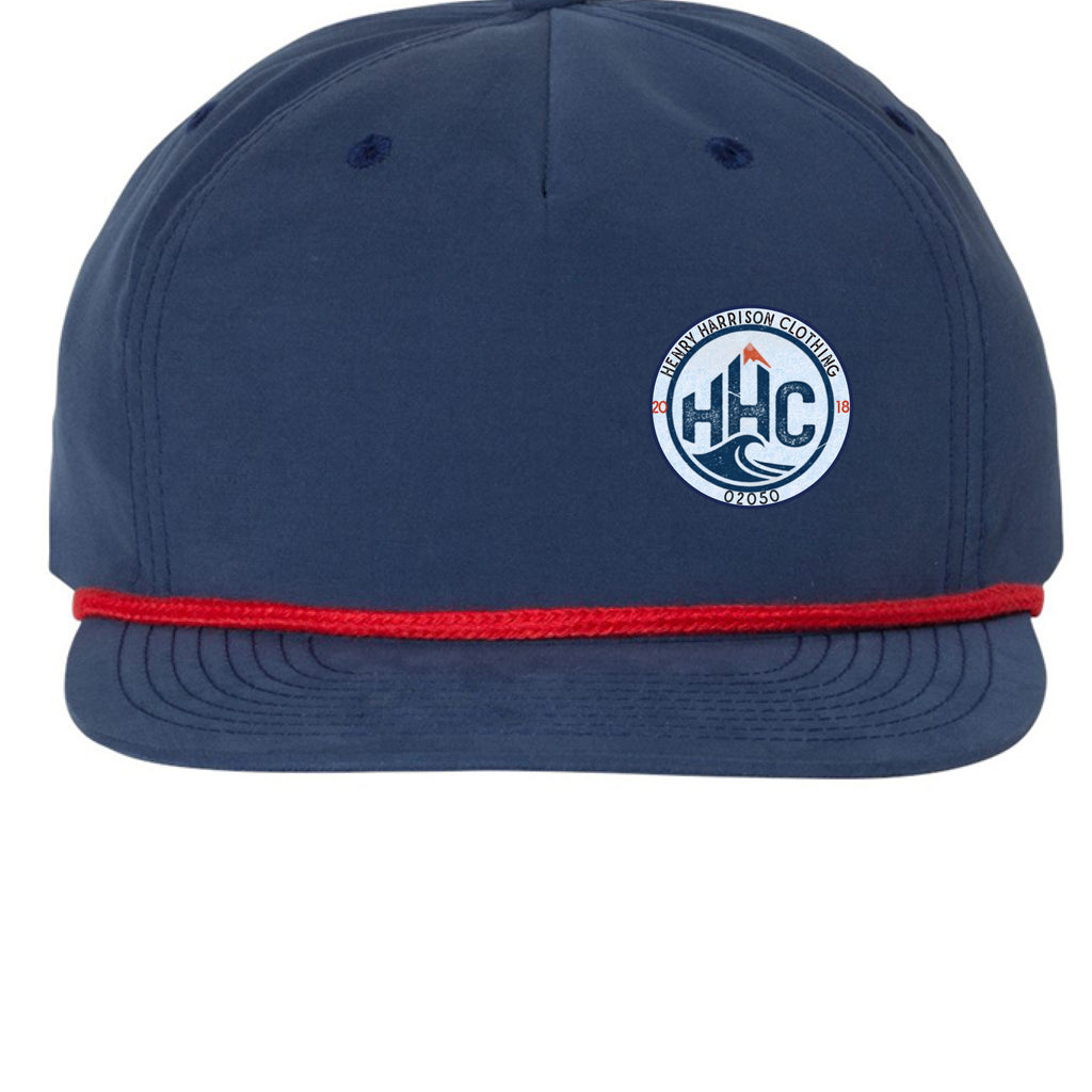 Navy/ Red - FRONT