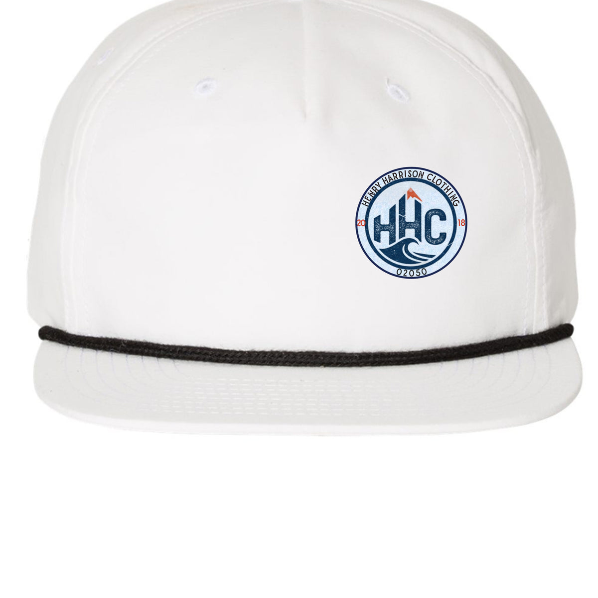 White/ Black - FRONT