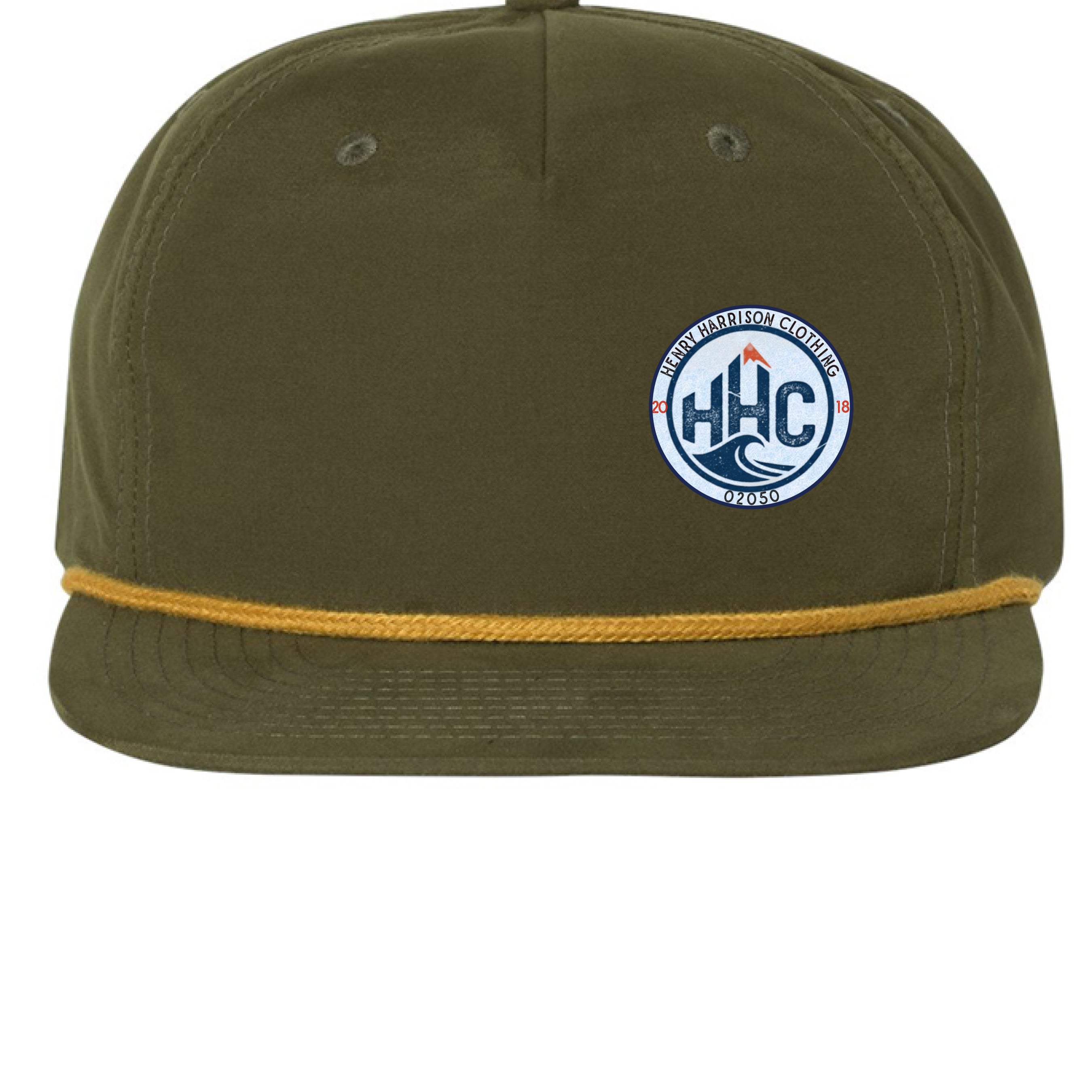 Loden/ Amber Gold - FRONT