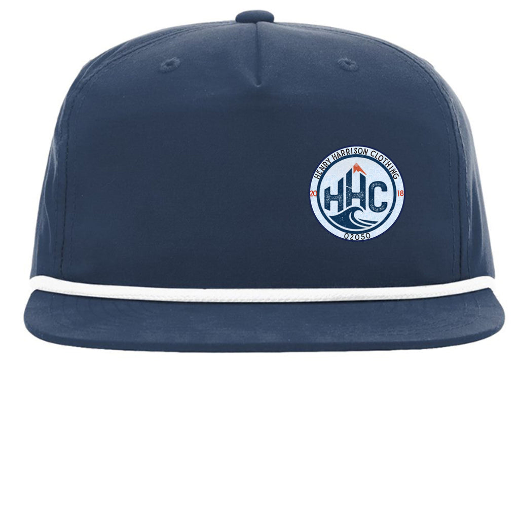 Navy/ White - FRONT