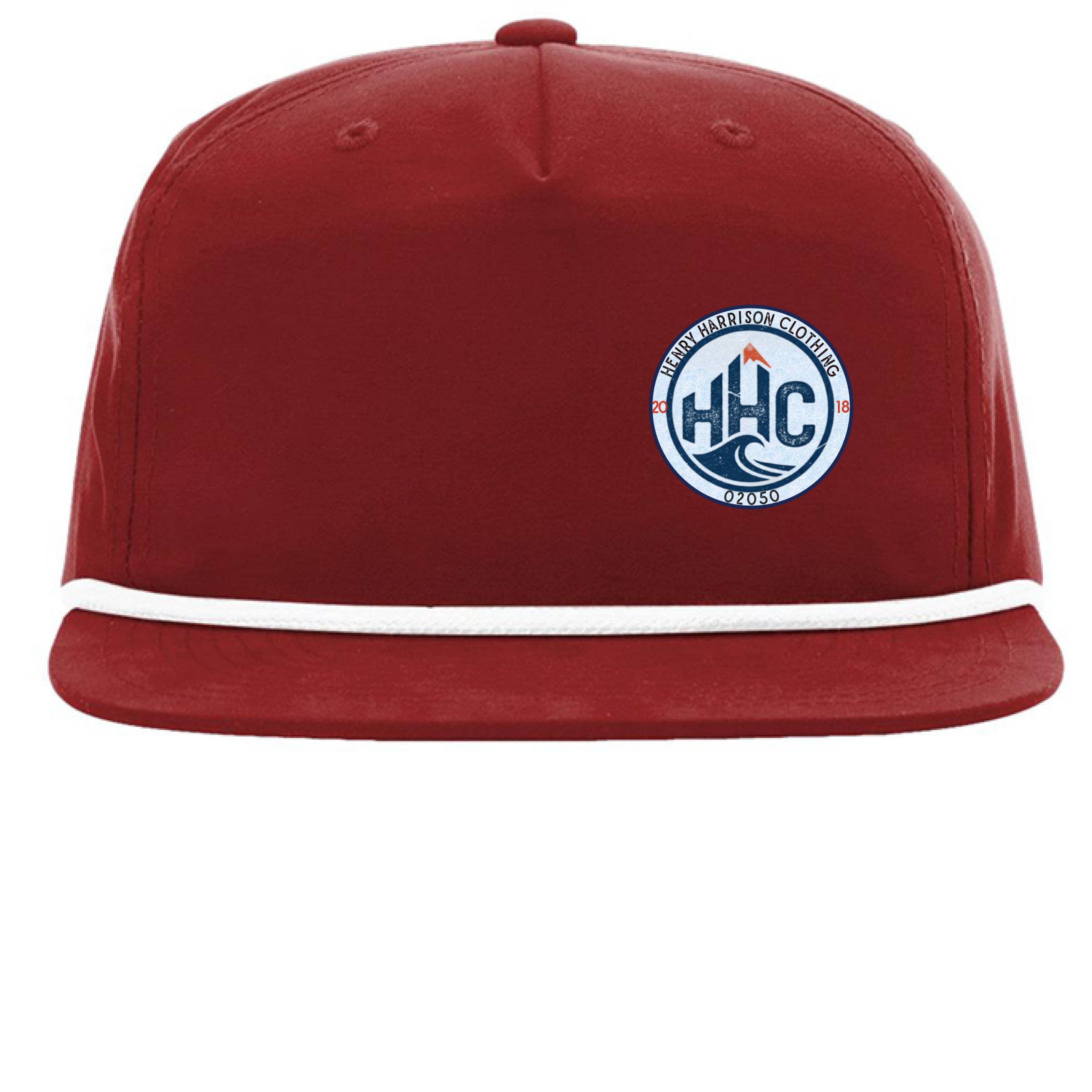 Cardinal/ White - FRONT