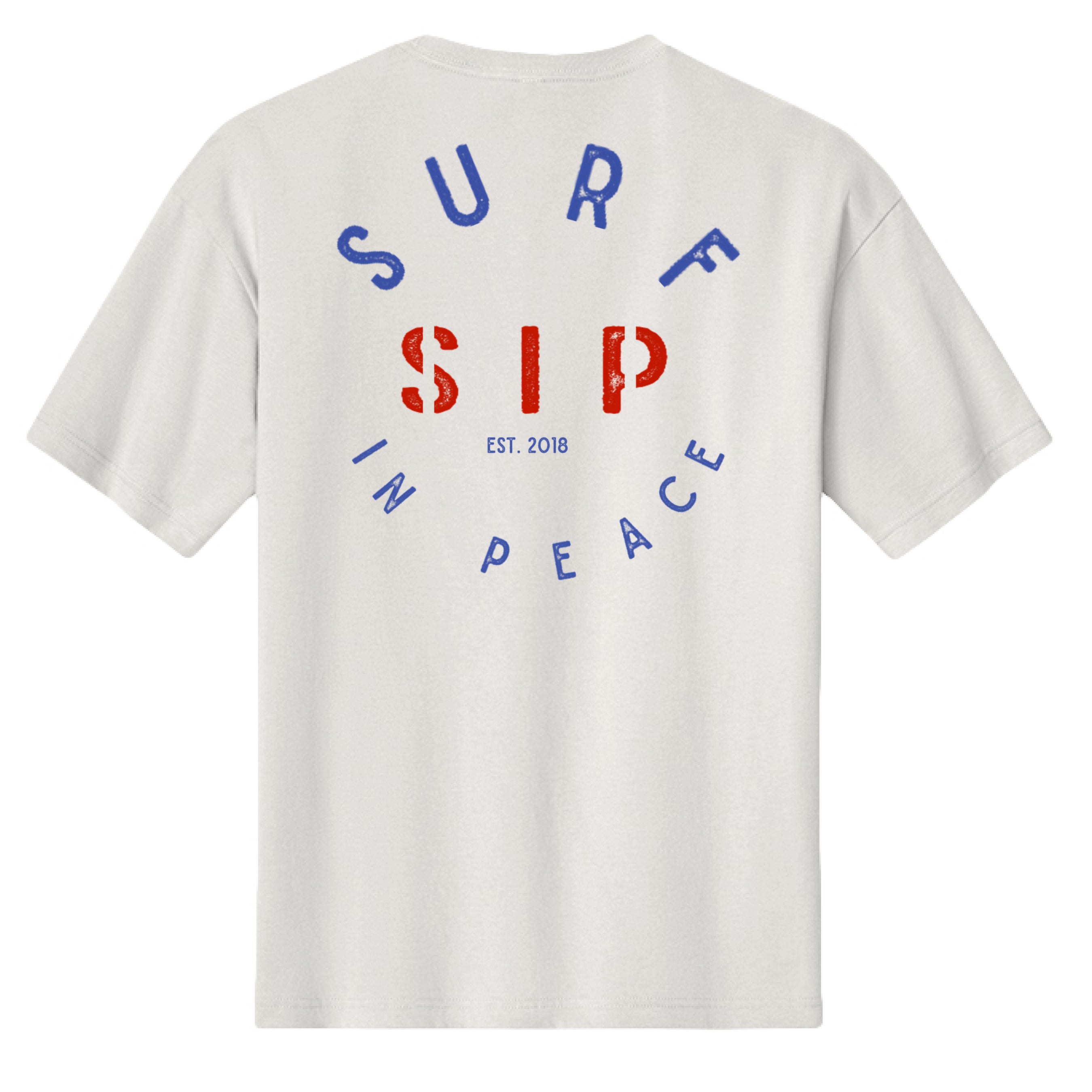 Vintage White - BACK