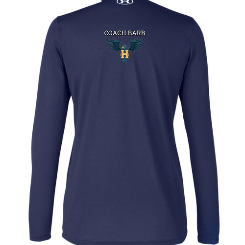 MID NVY/ WHT_410 - BACK