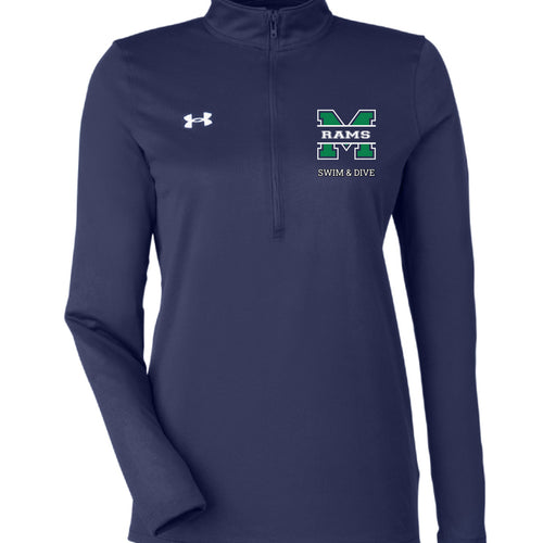 MID NVY/ WHT_410 - FRONT