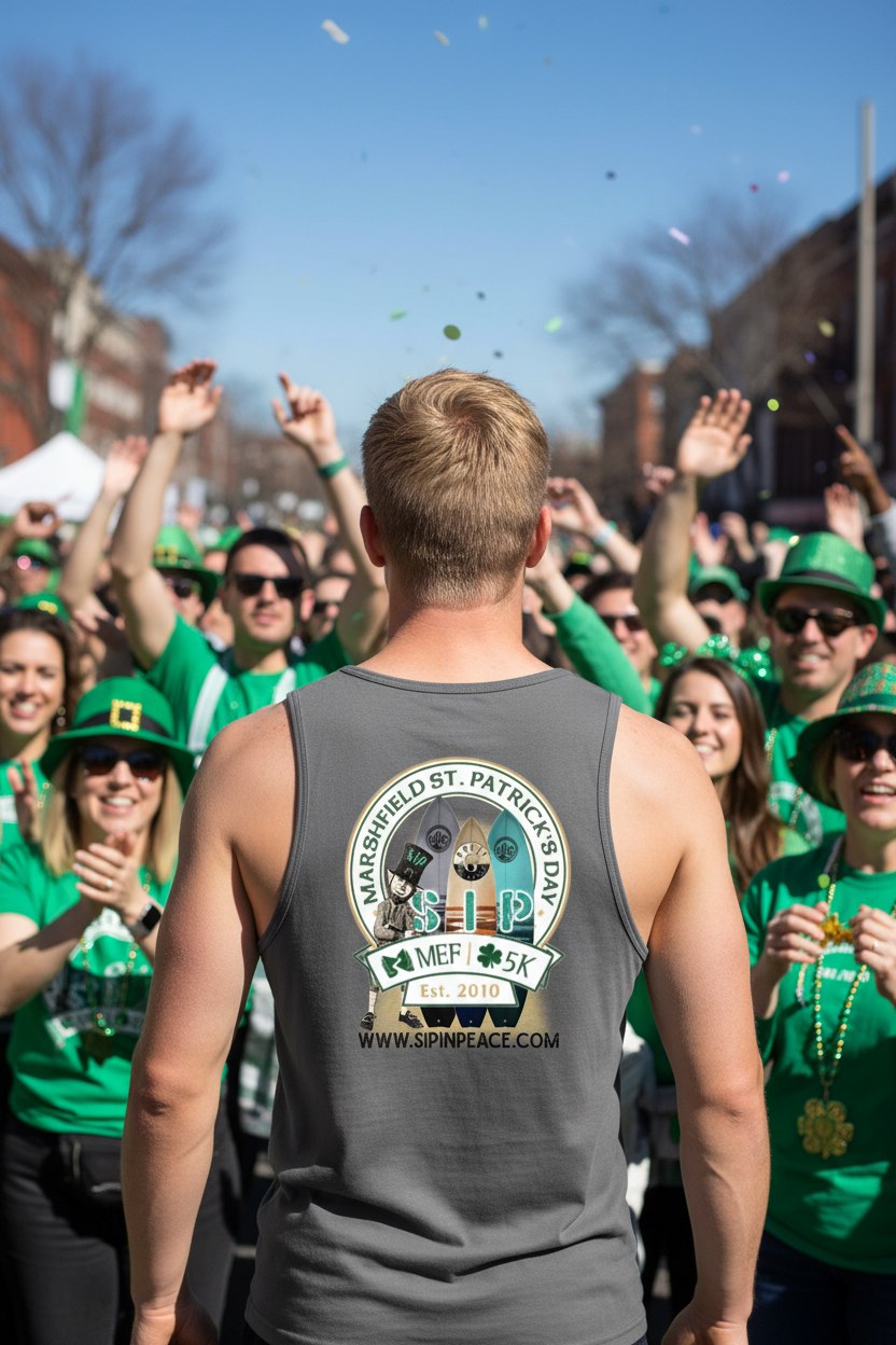 5K Sip In Peace G Tank with Leppy (NJA) SoftShirts