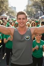 5K Sip In Peace G Tank with Leppy (NJA) SoftShirts