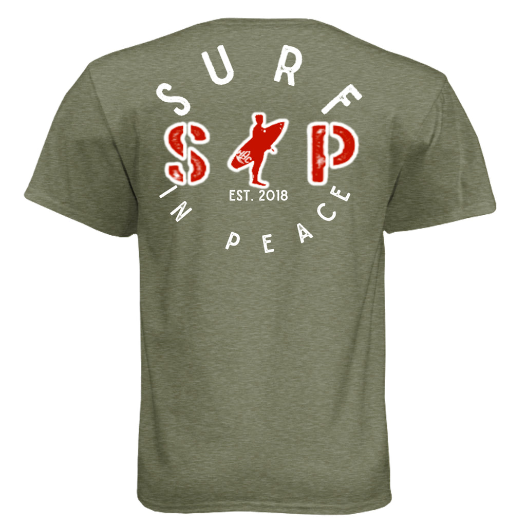 MILITARY GREEN - 6010 - BACK