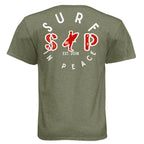 MILITARY GREEN - 6010 - BACK