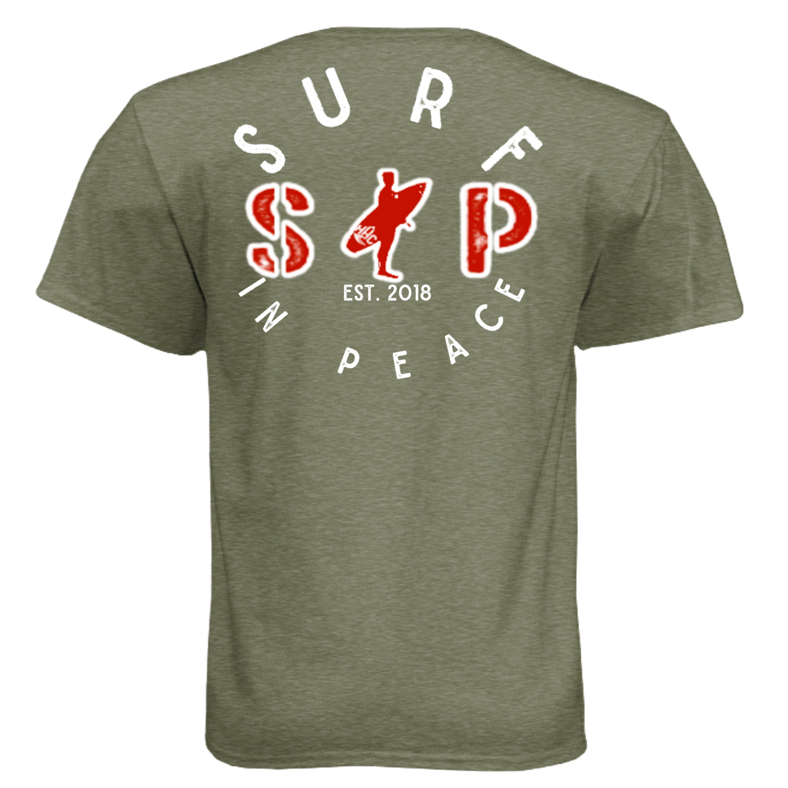 MILITARY GREEN - 6010 - BACK