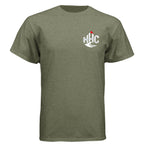 MILITARY GREEN - 6010 - FRONT