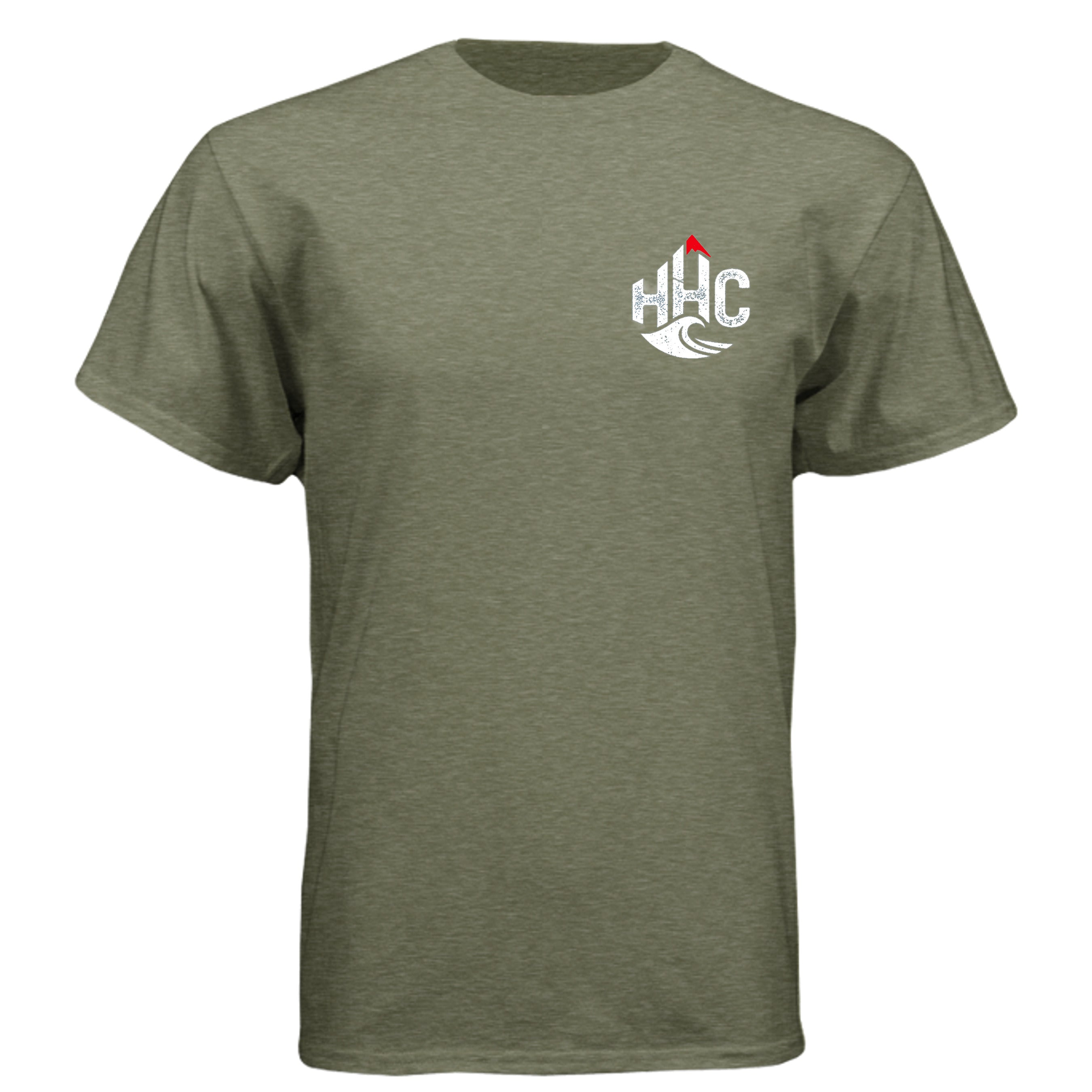 MILITARY GREEN - 6010 - FRONT