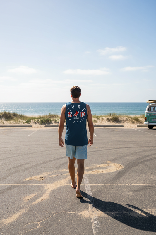 HHC Mens Tank Front SIP Back (NJA) - Next Level
