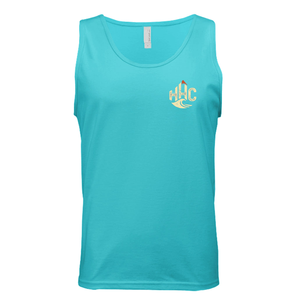 Tahiti Blue - 3633 - FRONT
