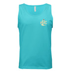Tahiti Blue - 3633 - FRONT