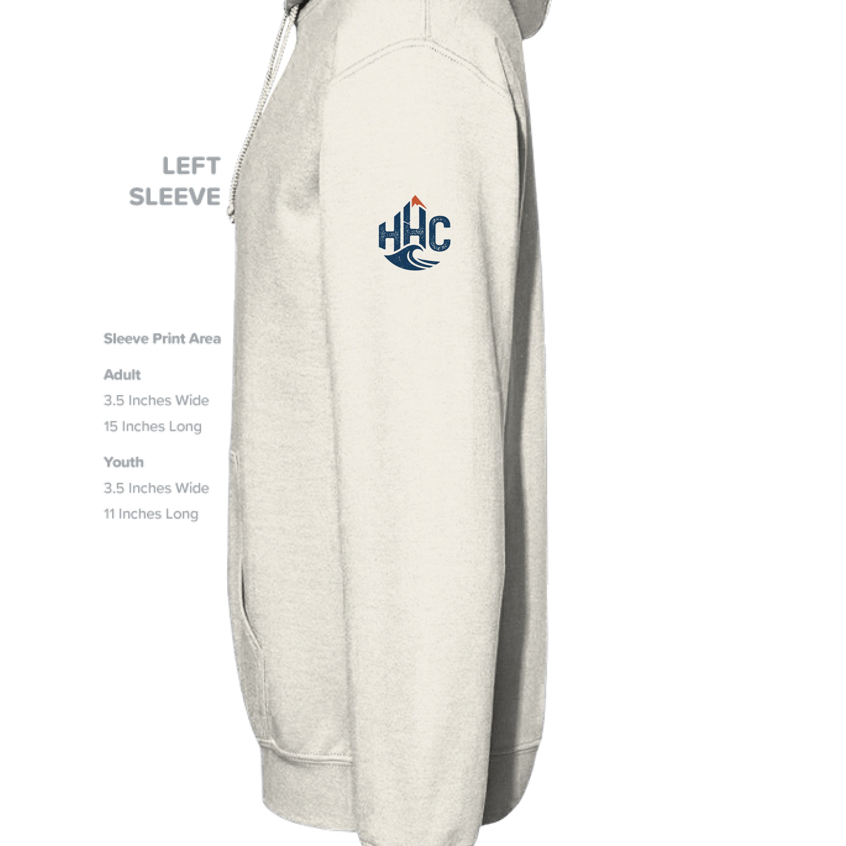 Bone - SLEEVE_LEFT
