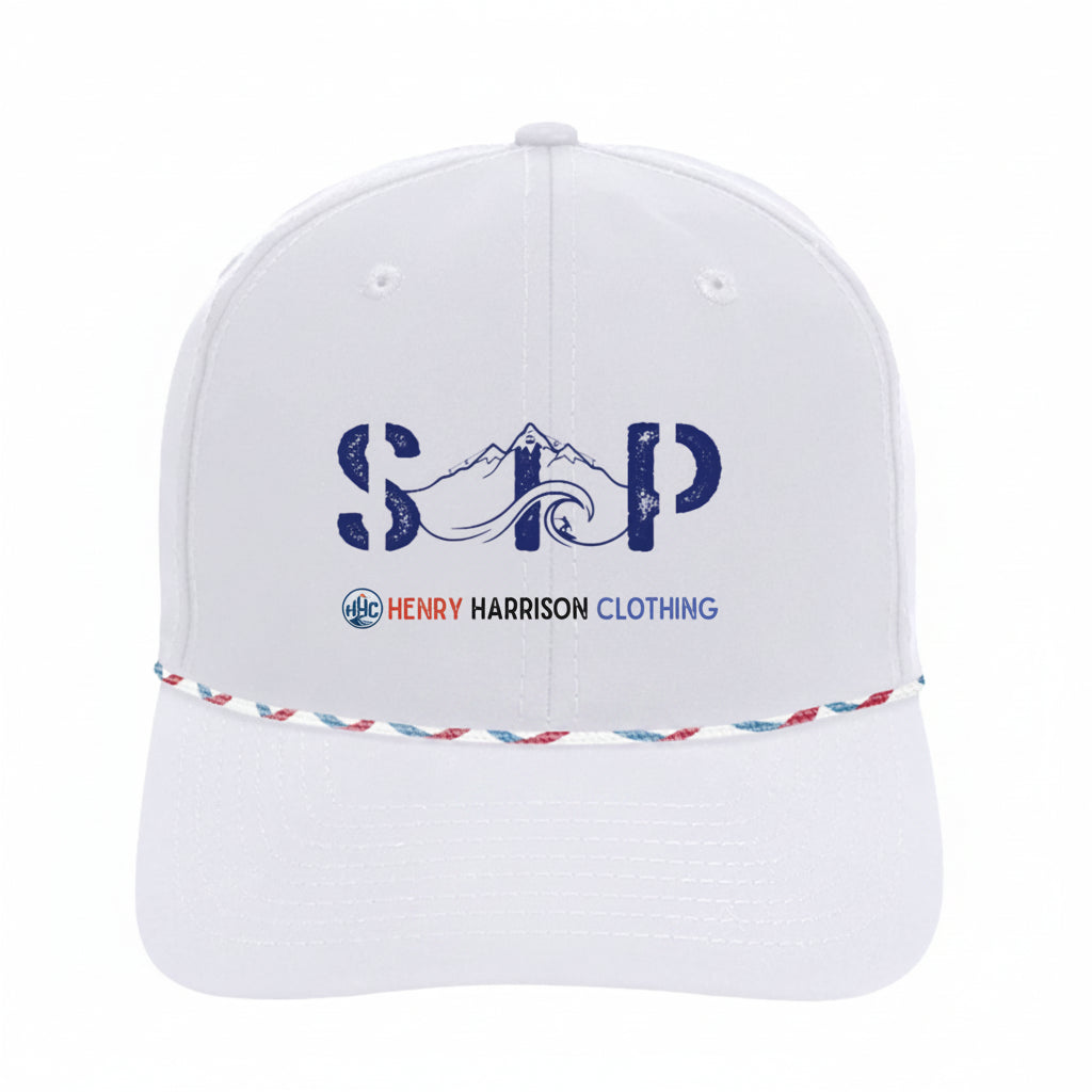 White/ Blue/ Red/ White - 7054 - FRONT