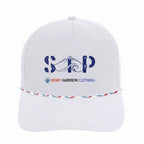 White/ Blue/ Red/ White - 7054 - FRONT