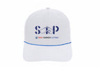 White/ Royal - 7054 - FRONT