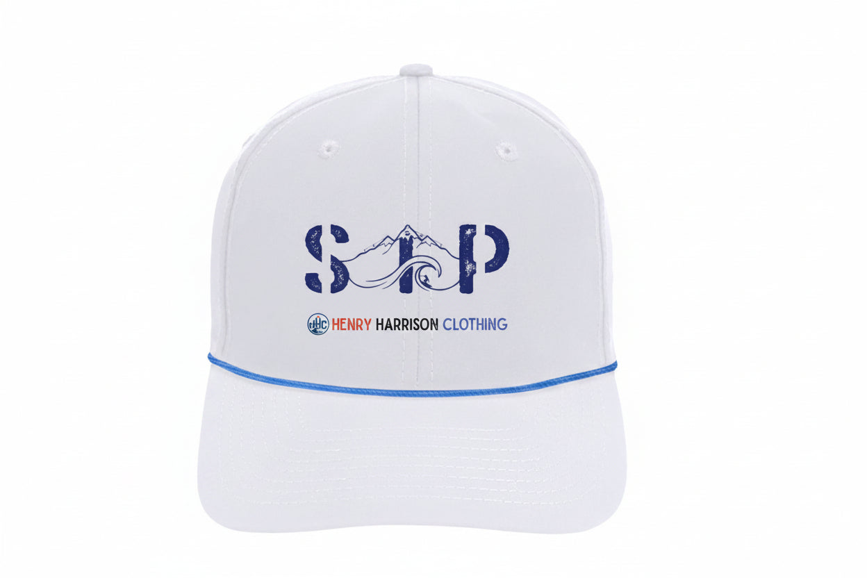 White/ Royal - 7054 - FRONT
