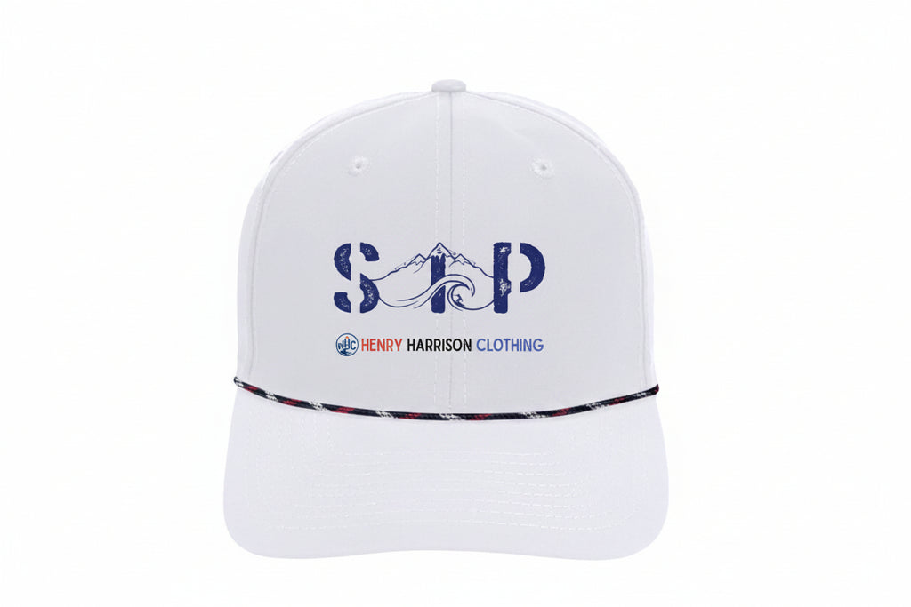 White/ Navy/ Navy/ Red/ White - 7054 - FRONT