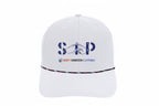 White/ Navy/ Navy/ Red/ White - 7054 - FRONT