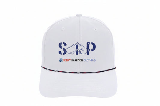 White/ Navy/ Navy/ Red/ White - 7054 - FRONT