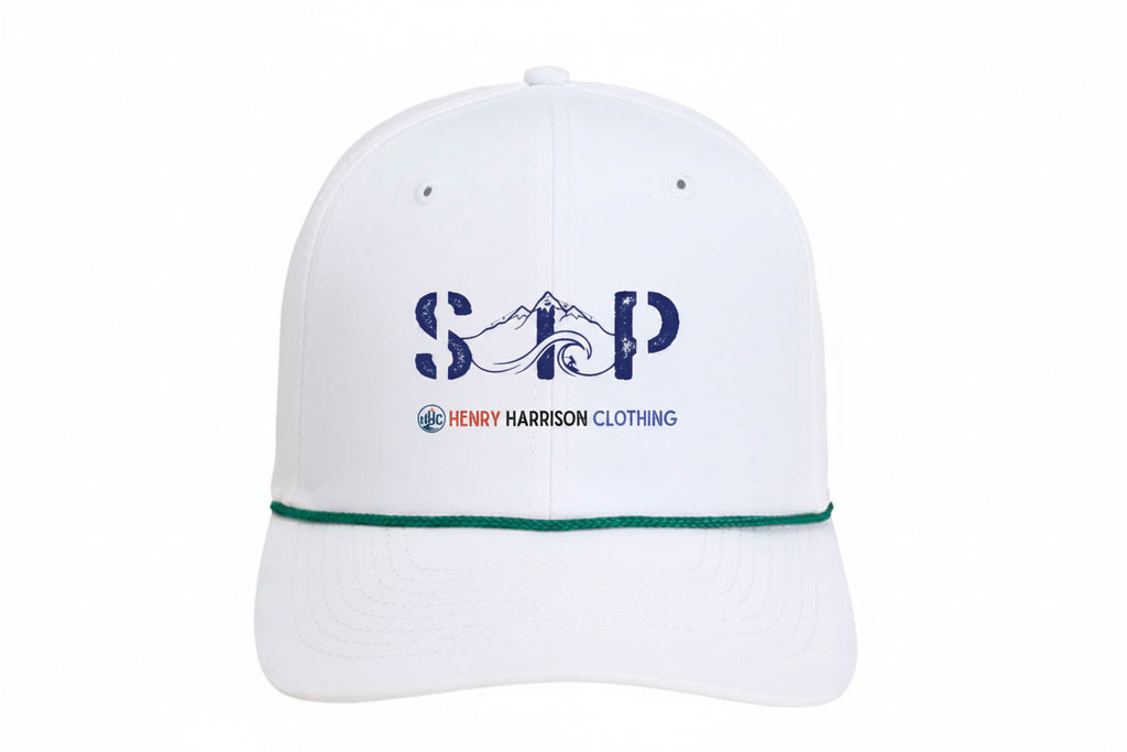 White/ Dark Green - 7054 - FRONT