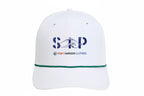 White/ Dark Green - 7054 - FRONT