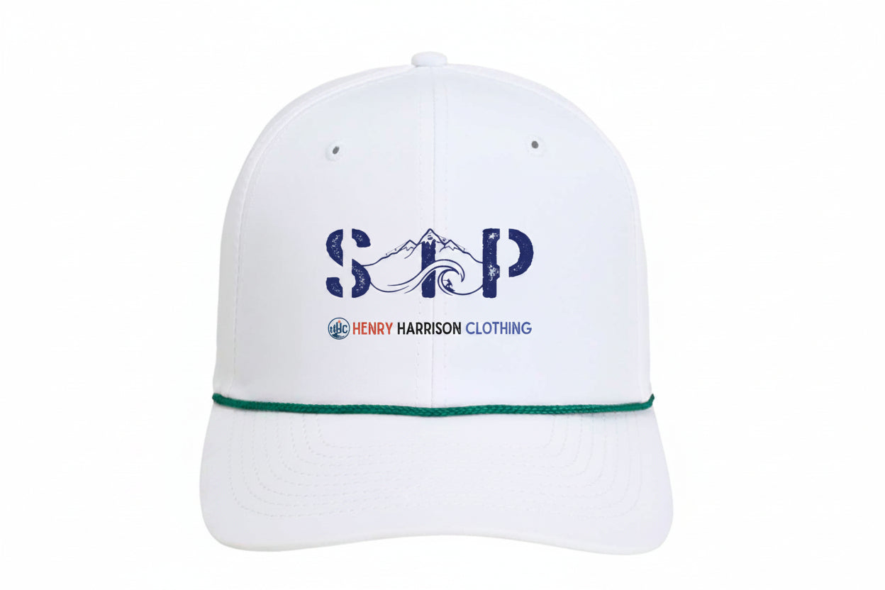 White/ Dark Green - 7054 - FRONT