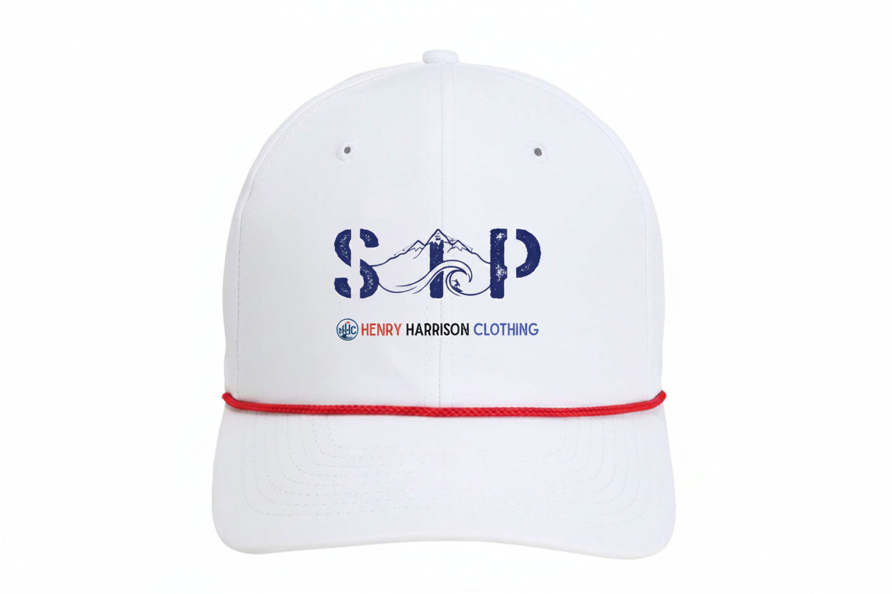 White/ Red - 7054 - FRONT