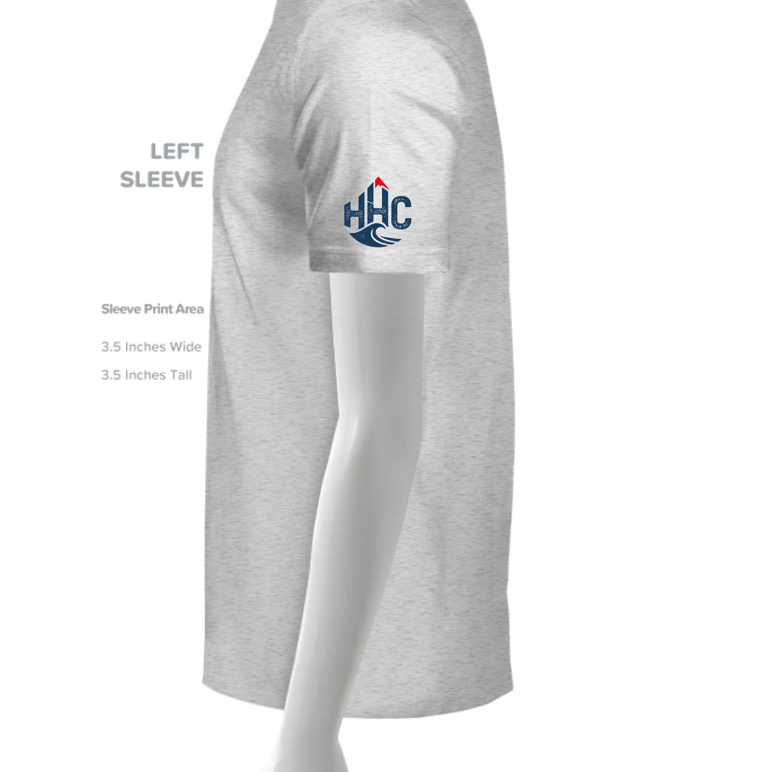 HEATHER WHITE - SLEEVE_LEFT