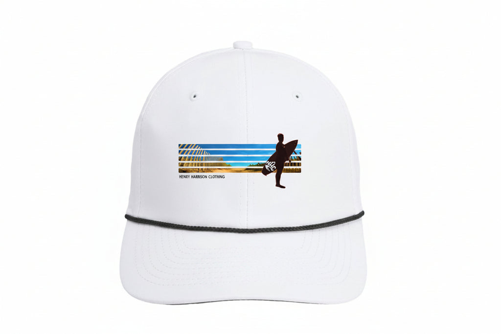 White/ Black - FRONT