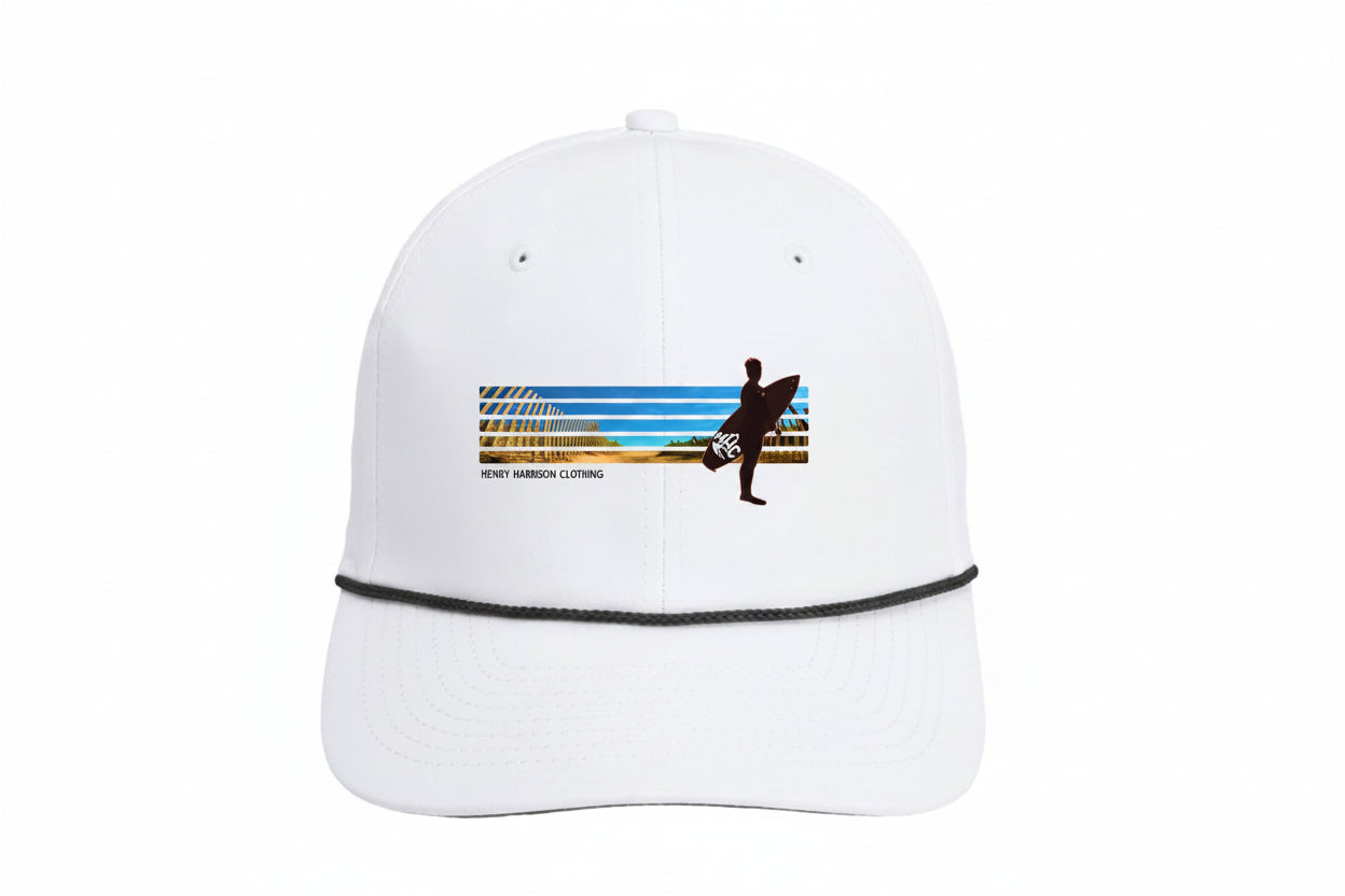 White/ Black - FRONT