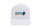 White/ Blue/ Red/ White - FRONT
